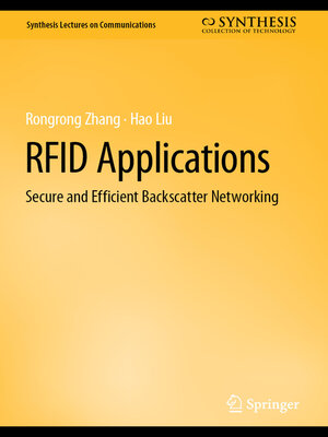 cover image of RFID Applications